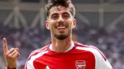 Community Shield : Arsenal domine Manchester City à la pause