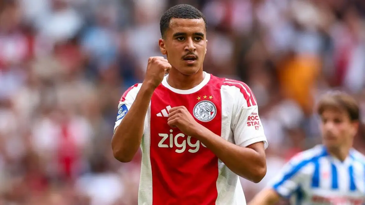 Ajax: Abdellah Ouazane scores his first goal but left frustrated