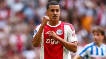 Ajax : Abdellah Ouazane inscrit son premier but mais frustré
