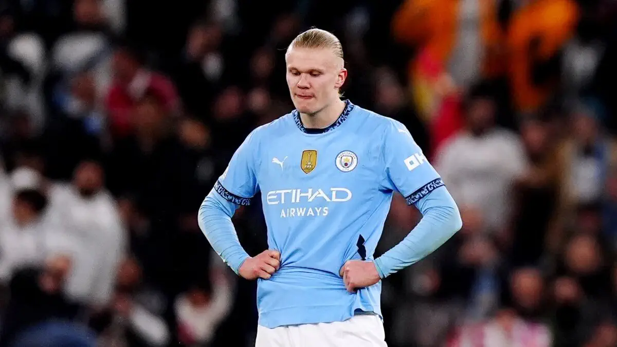 Manchester City : Erling Haaland, 11 finales et toujours aucun but