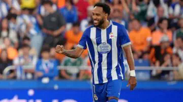 Deportivo La Coruña: Aubameyang scores on his big return to La Liga