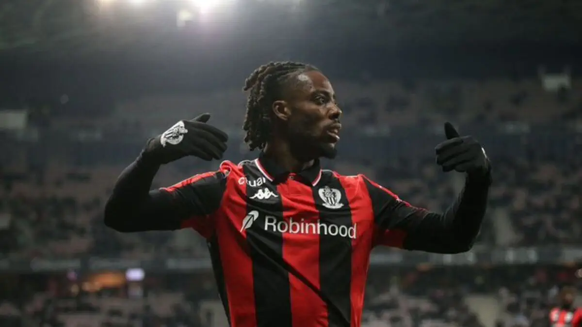 Elye Wahi veut retourner à Nice