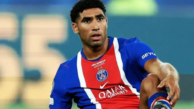Trophée des Champions : la réaction amère de Hakimi après la défaite du PSG