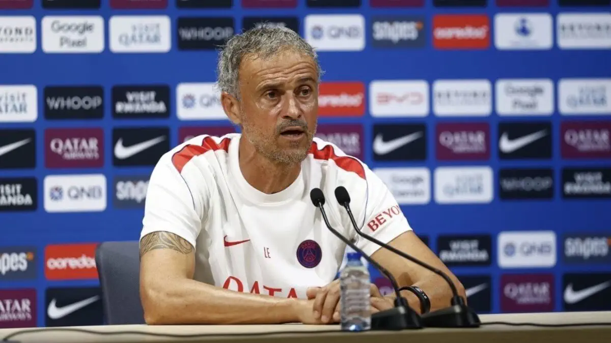 Trophée des Champions: Luis Enrique explains PSG’s defeat