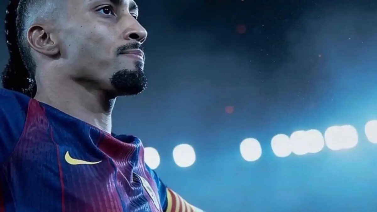 FC Barcelone : Raphinha promu capitaine
