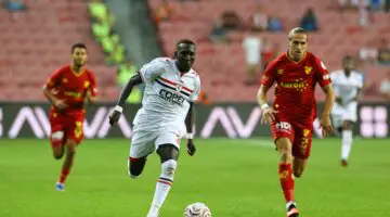 Samsunspor: Marius Mouandilmadji is already back among the goals
