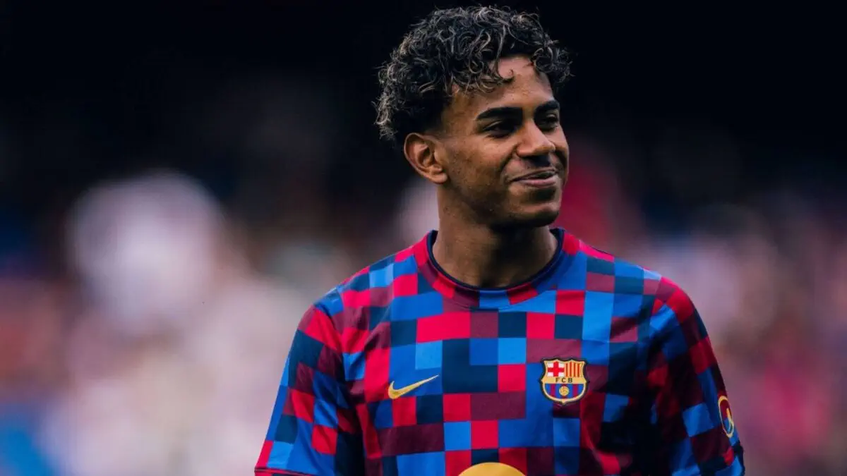 FC Barcelona: when Lamine Yamal compares Gavi and Pedri to lollipops