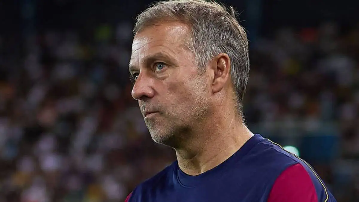Hansi Flick sends a message to Barcelona supporters before Al Ahly showdown