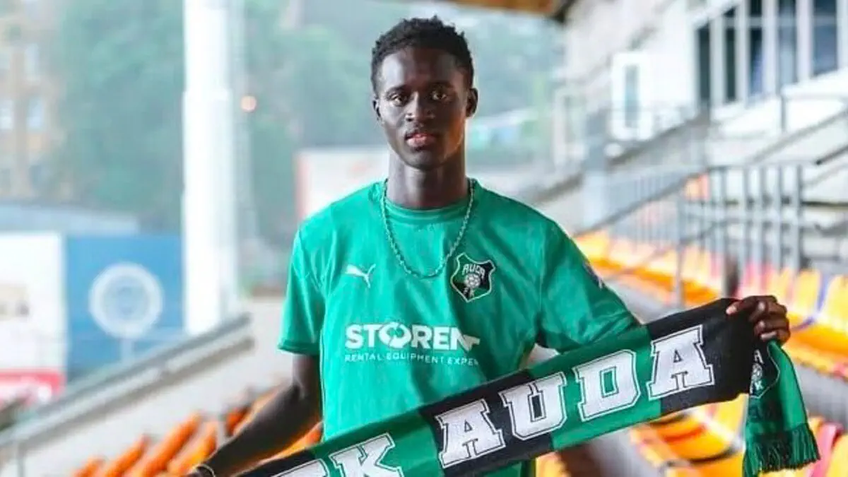 Virslīga: Sidy Koumé signe au FK Auda
