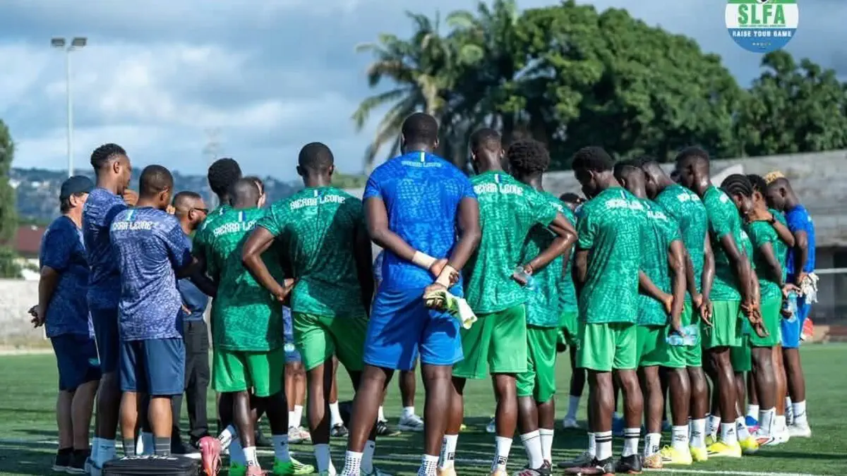 Éliminatoires CAN 2027: Gomez Da Rosa lance les Leone Stars avec un camp 100% local 