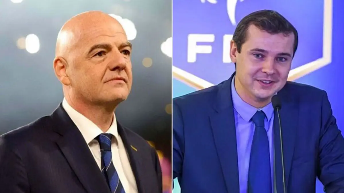 FIFA : un haut responsable limogé après son clash avec Infantino