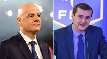 FIFA : un haut responsable limogé après son clash avec Infantino