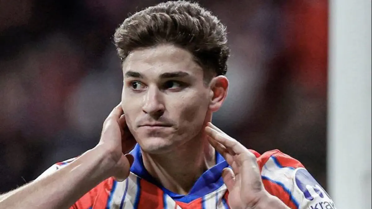 Atlético Madrid : Julián Alvarez forfait contre Malaga en LaLiga