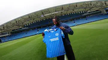 Promise David leaves Union Saint-Gilloise to join Brighton