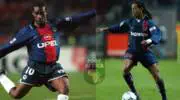 Jay-Jay Okocha has made his choice between Messi and Cristiano Ronaldo