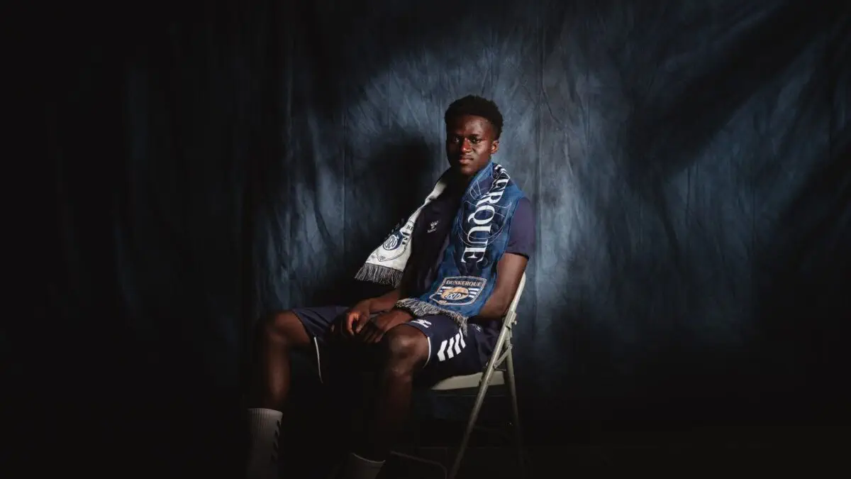 Lille envoie Ousmane Touré en prêt à Dunkerque 