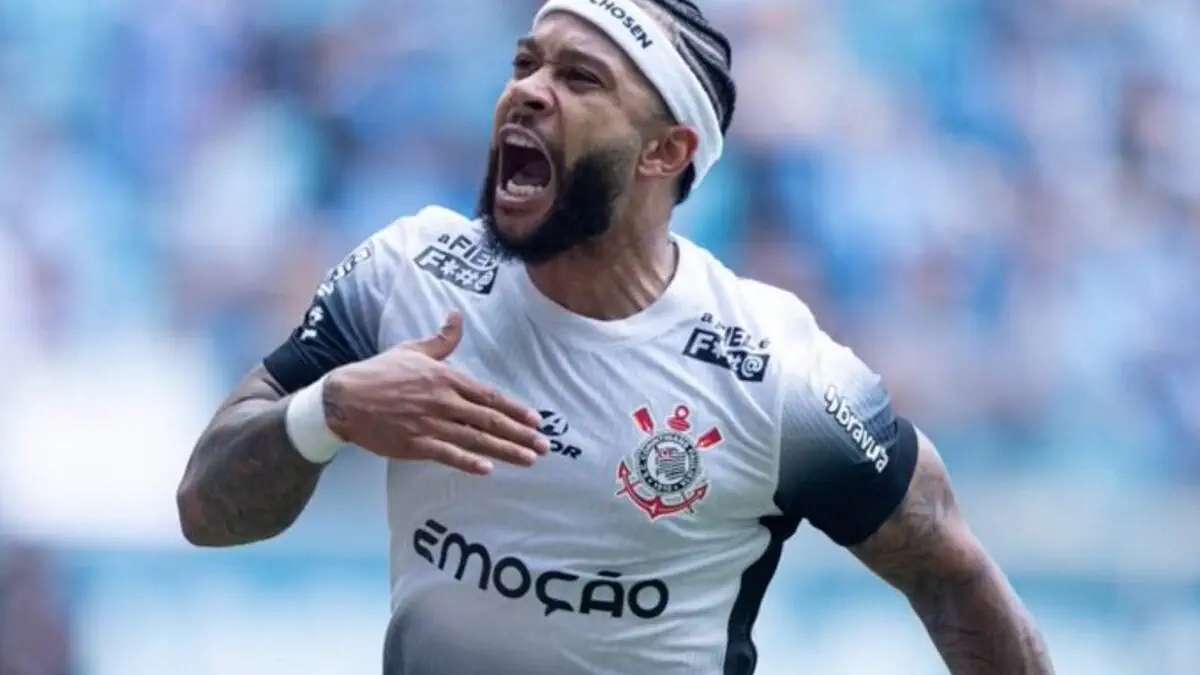 Corinthians : retournement de situation pour Memphis Depay