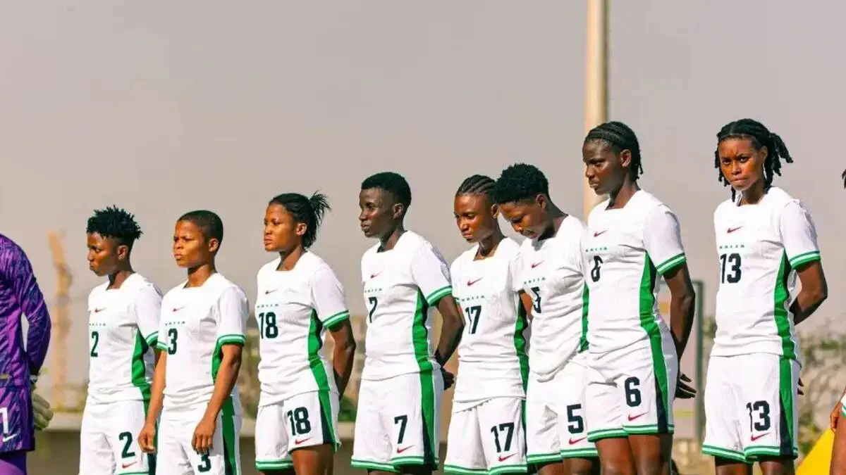 U20 Women's World Cup: Nigeria's group stage schedule