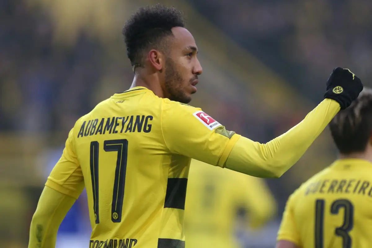 Pierre-Emerick Aubameyang