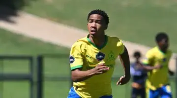Miguel Cardoso is impressed by Thato Sibiya's move to France!