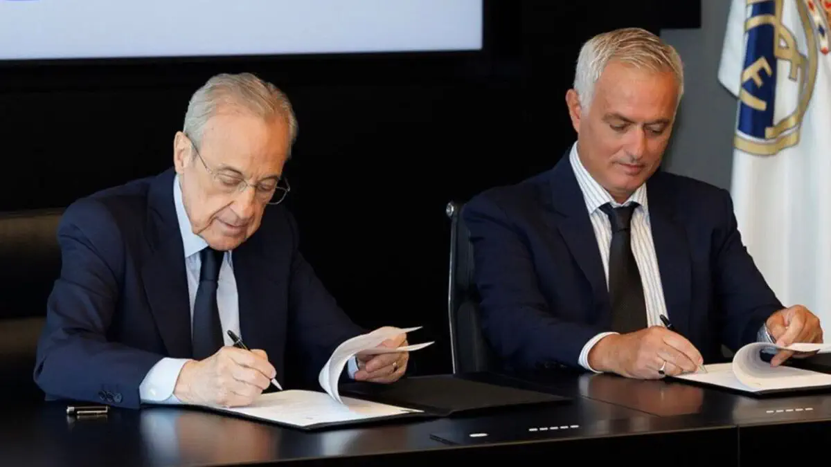 Real Madrid : les mots de José Mourinho après sa présentation