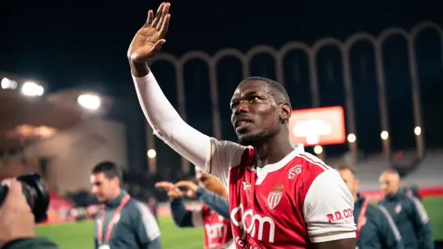 Paul Pogba quitte officiellement Monaco