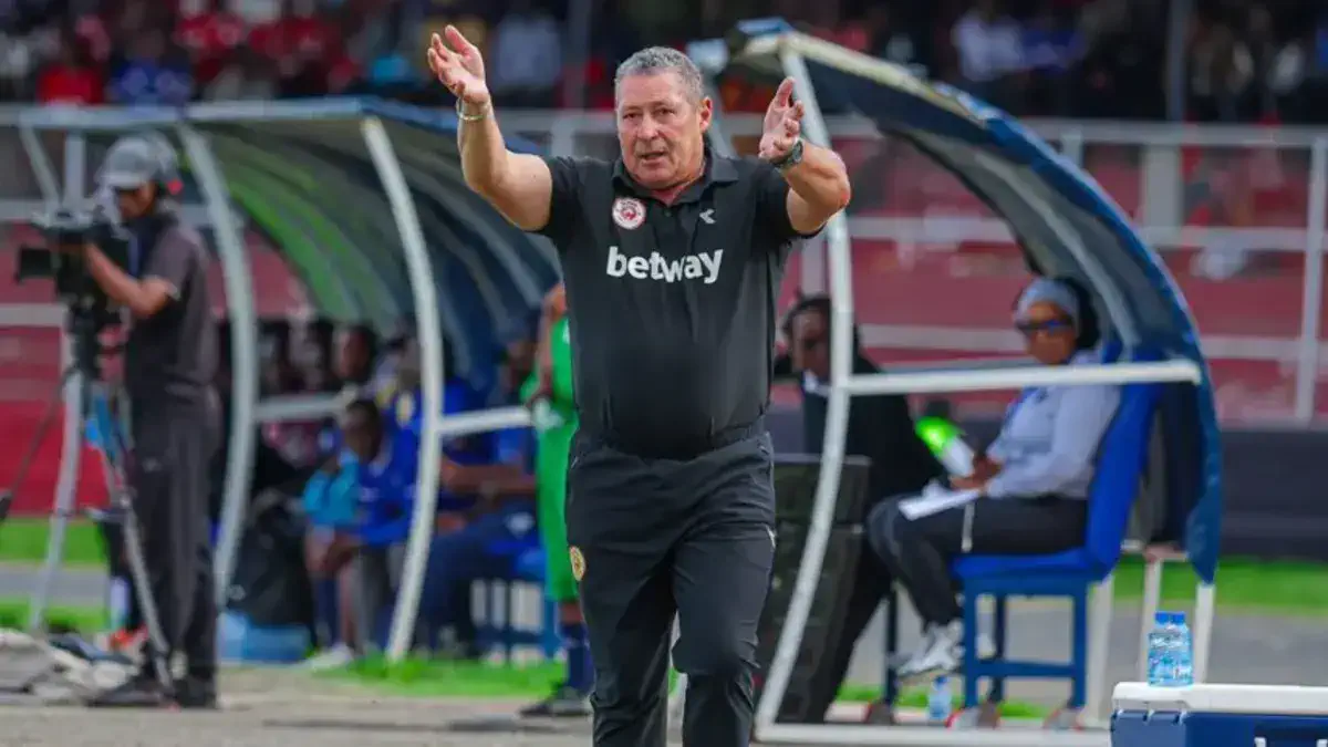 Steve Barker's Simba SC move top of table 