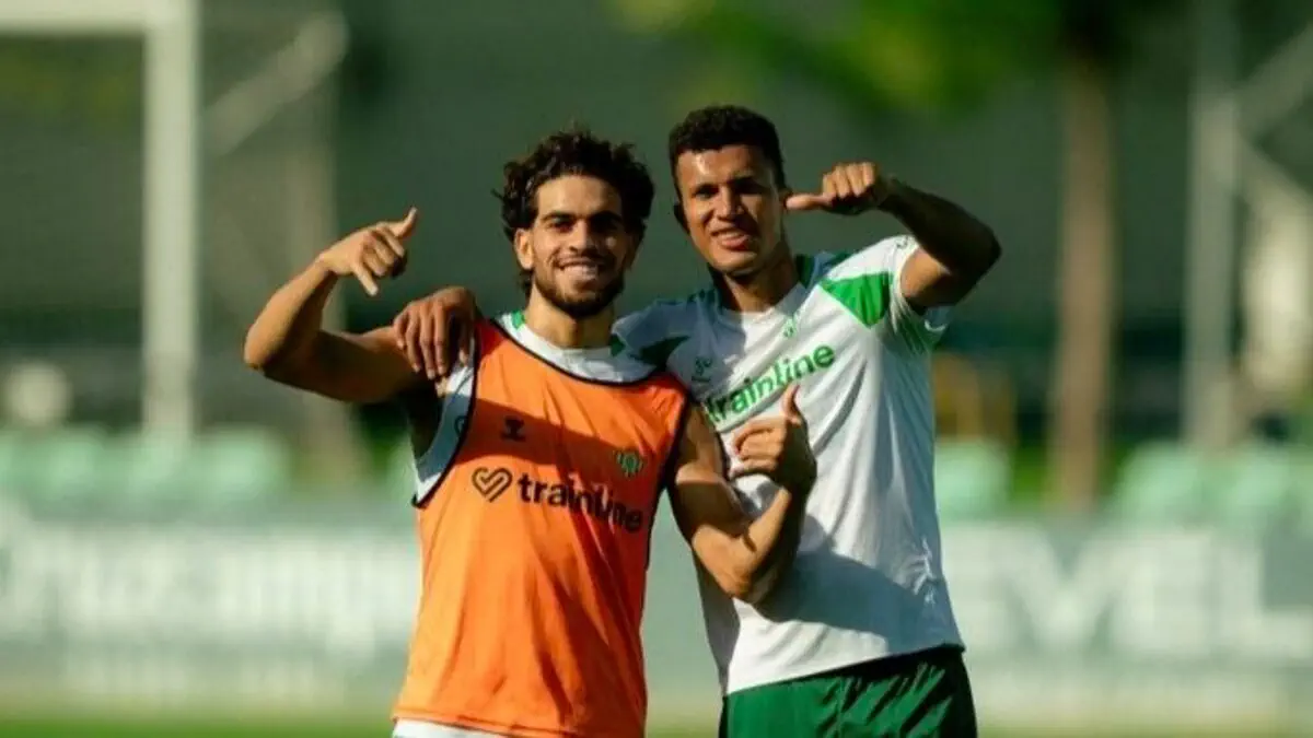 Real Betis: Abdessamad Ezzalzouli est de retour à l’entraînement collectif