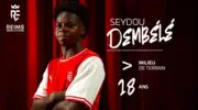 Officiel: le crack malien Seydou Dembélé signe au Stade de Reims 