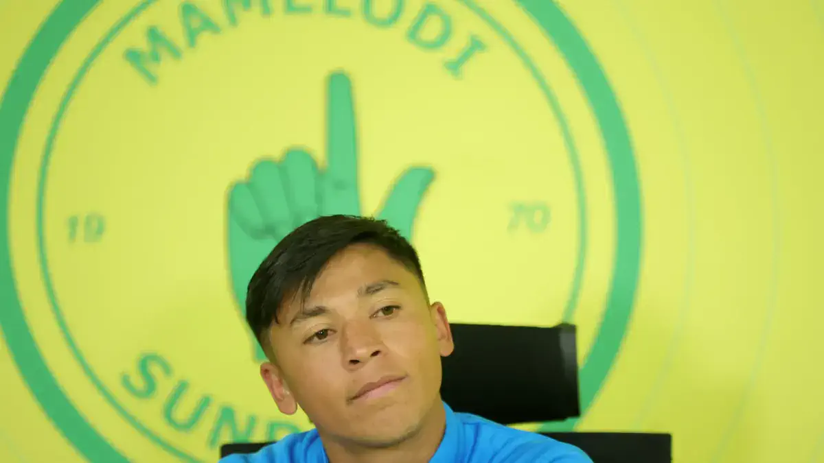 Marcelo Allende cagey over Mamelodi Sundowns future 