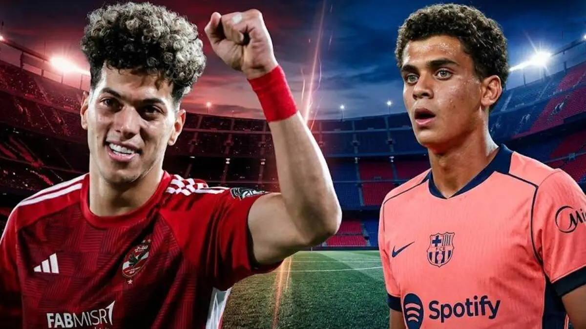 من الذكرى المئوية إلى كأس جامبر: تتبع التاريخ الغني لمواجهات برشلونة ضد الأهلي