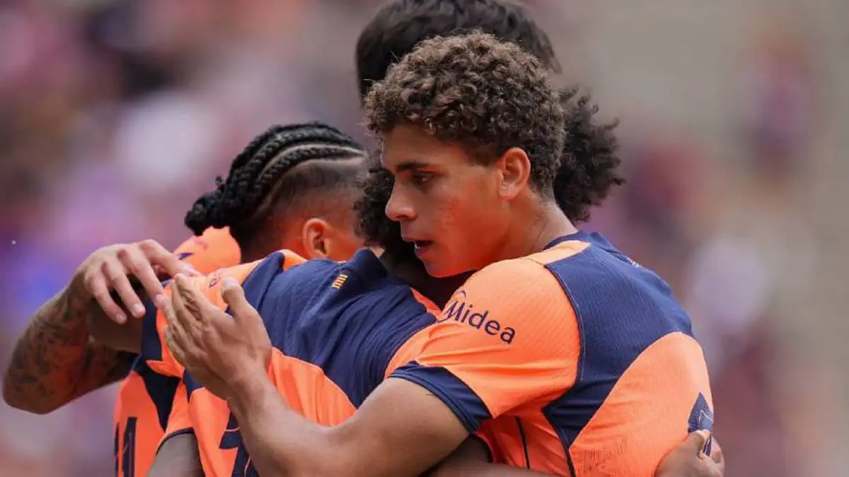 FC Barcelona announces starting XI for Joan Gamper Trophy clash with Al Ahly