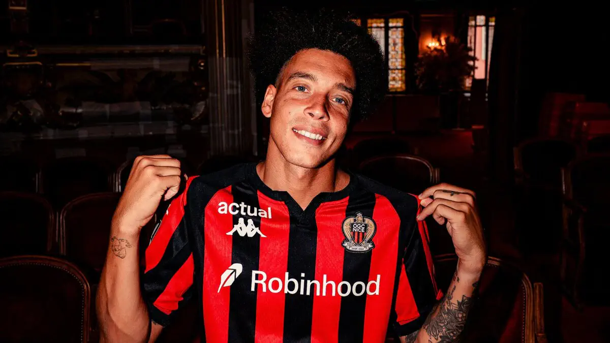 Officiel : Axel Witsel rejoint Nice