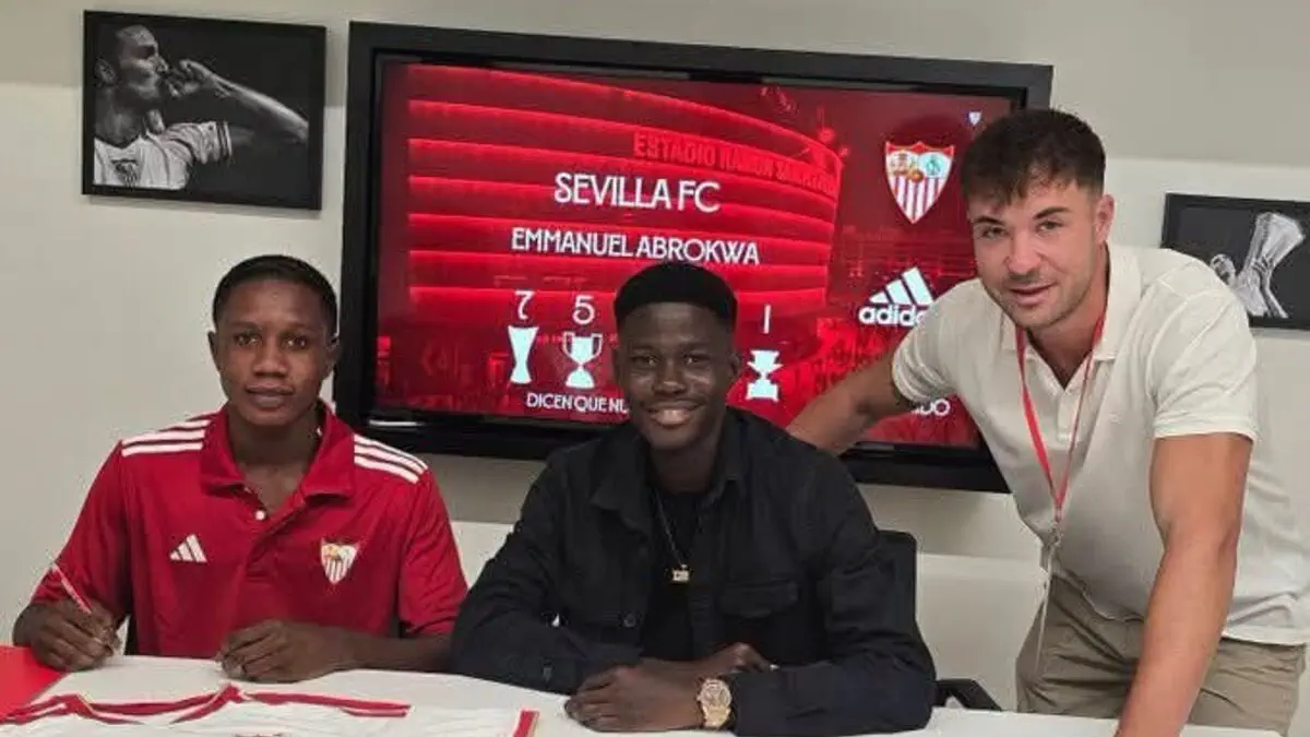 Officiel: Emmanuel Abrokwa signe au Séville FC jusqu’en 2029 