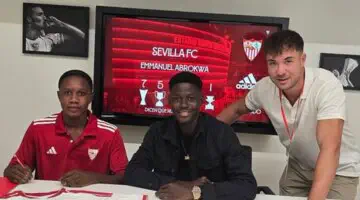Officiel: Emmanuel Abrokwa signe au Séville FC jusqu’en 2029 