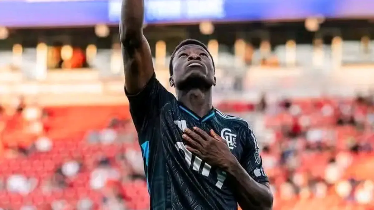 MLS : Rodolfo Aloko inscrit son premier but avec Charlotte FC