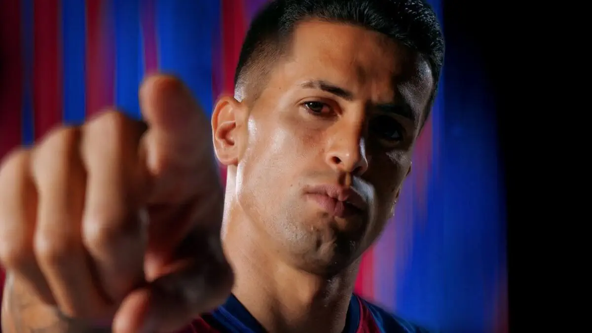 Official: João Cancelo signs permanently with FC Barcelona
