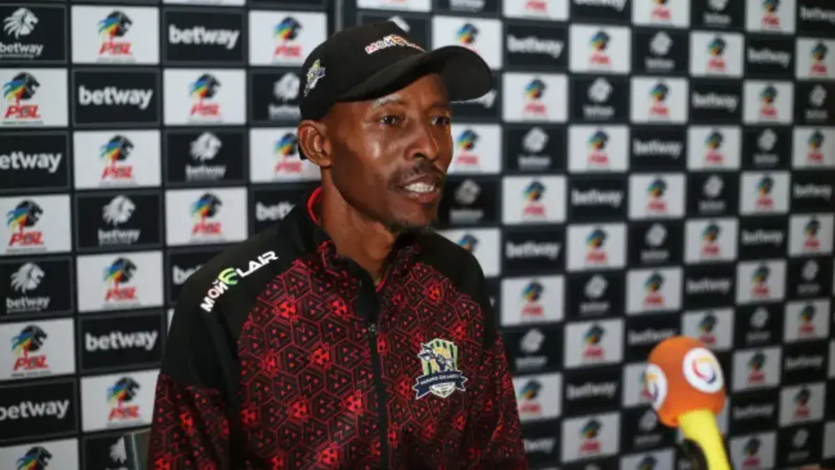 Phuti Mohafe pinpoints area of improvement as Marumo Gallants drop bottom 