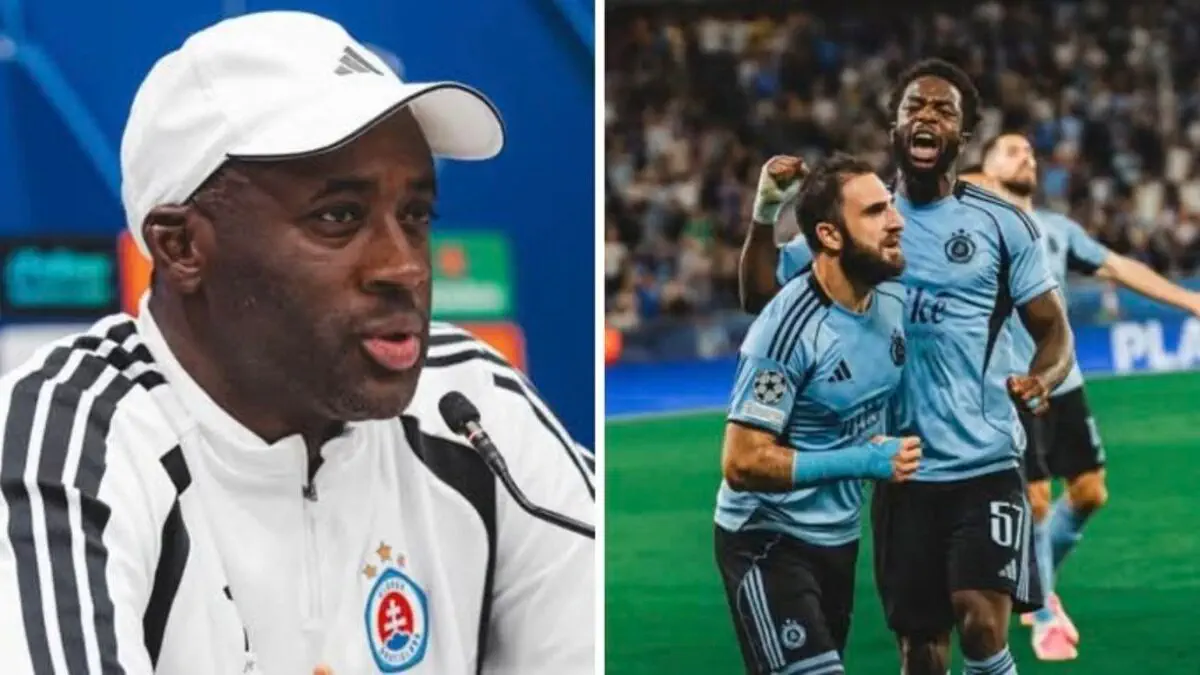 Ligue des Champions le Slovan Bratislava de Yaya Touré à 90 minutes de la phase finale 