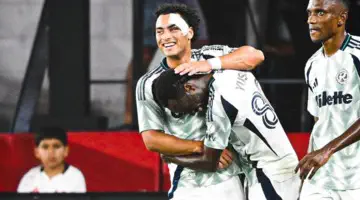 MLS : Alhassan Yusuf signe un triplé retentissant avec New England
