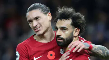 نونيز يرفض لم الشمل مع صلاح في الدوري التركي: كواليس انتقال داروين نونيز المفاجئ إعارة إلى نادي الدرعية السعودي
