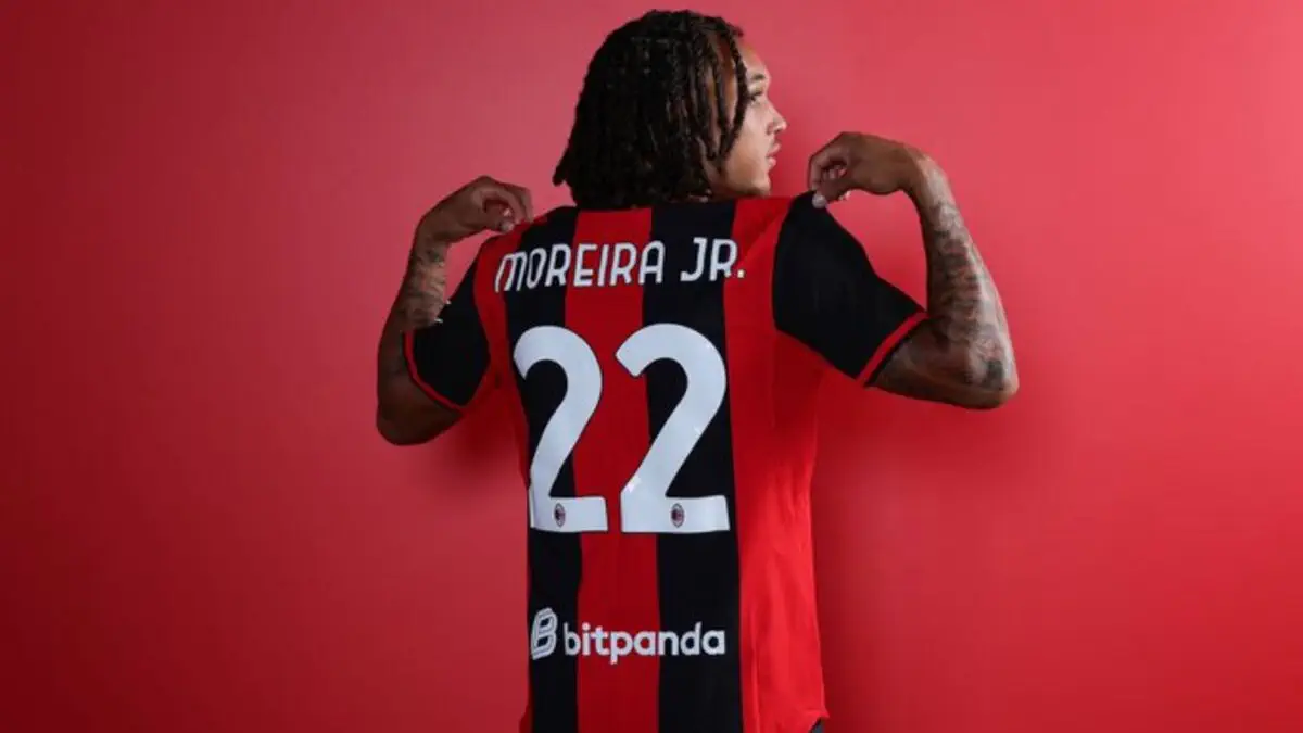 Diego Moreira débarque officiellement à Milan