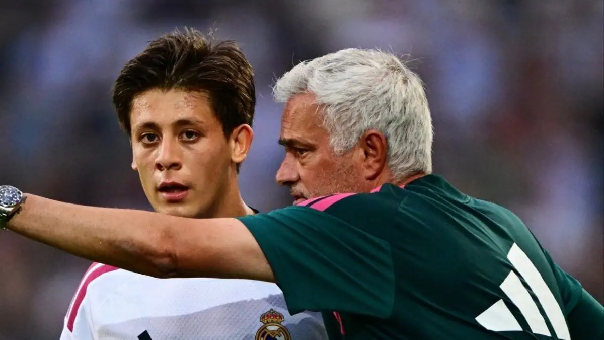 Real Madrid : la vision de José Mourinho pour Arda Güler
