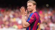 FC Barcelone : la porte de départ bientôt ouverte pour Frenkie de Jong