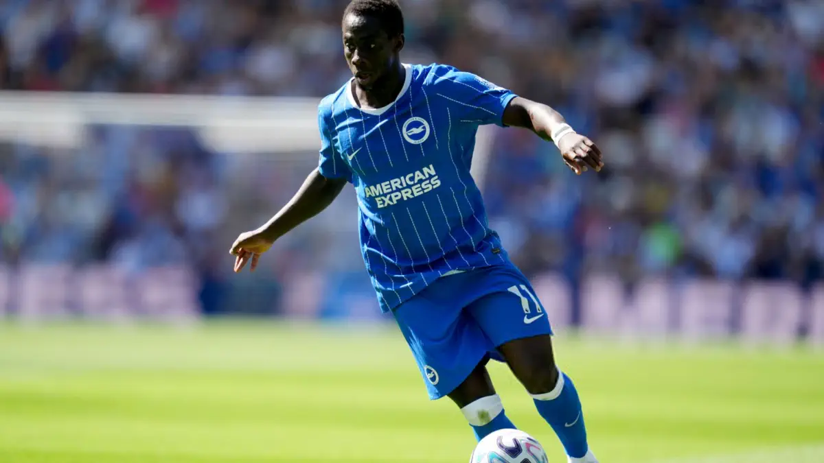 Brighton a rejeté l’offre initiale de Liverpool pour Yankuba Minteh !
