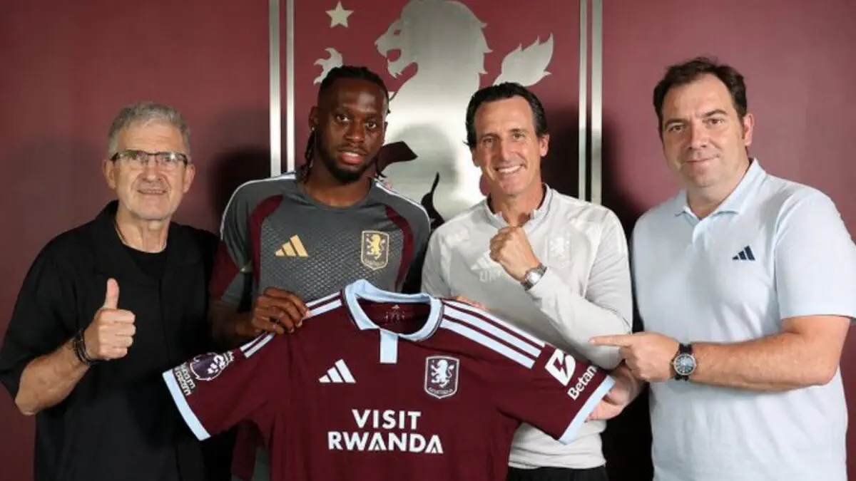 Aston Villa announce the signing of Aaron Wan-Bissaka