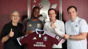 Aston Villa announce the signing of Aaron Wan-Bissaka