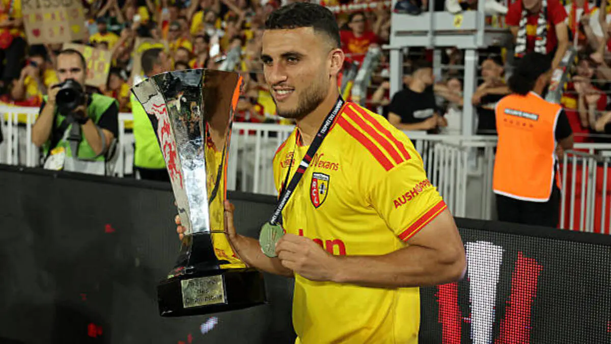 RC Lens : Yacine Titraoui remercie chaleureusement les Algériens