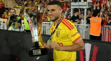RC Lens : Yacine Titraoui remercie chaleureusement les Algériens