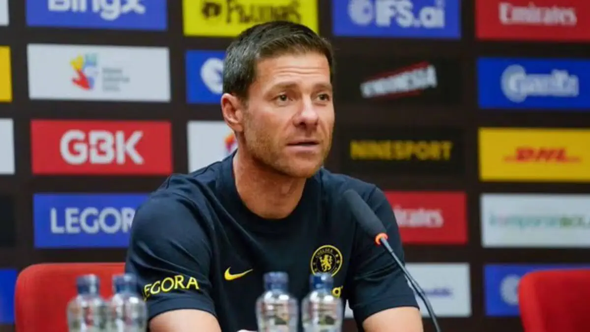 Chelsea: Xabi Alonso speaks about Enzo Fernández